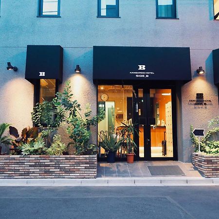 Kangaroo Hotel Side B Tokio Exterior foto
